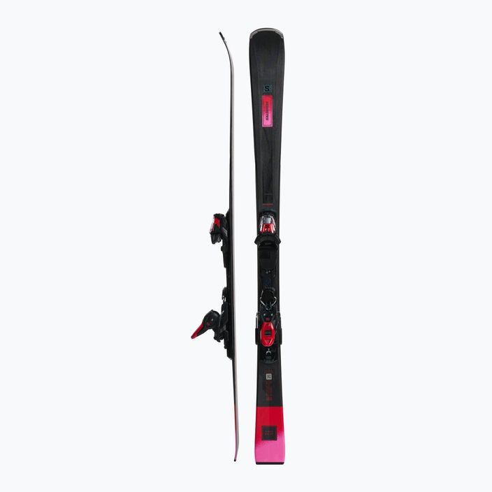 Ski Damen Salomon S Max 6W + M1 schwarz L4743 2