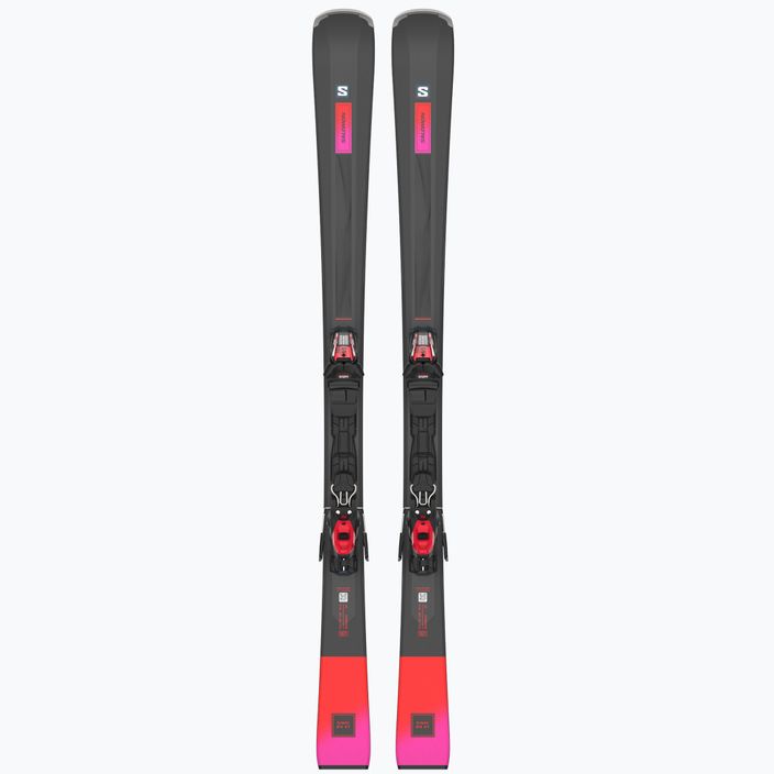 Ski Damen Salomon S Max 6W + M1 schwarz L4743 10