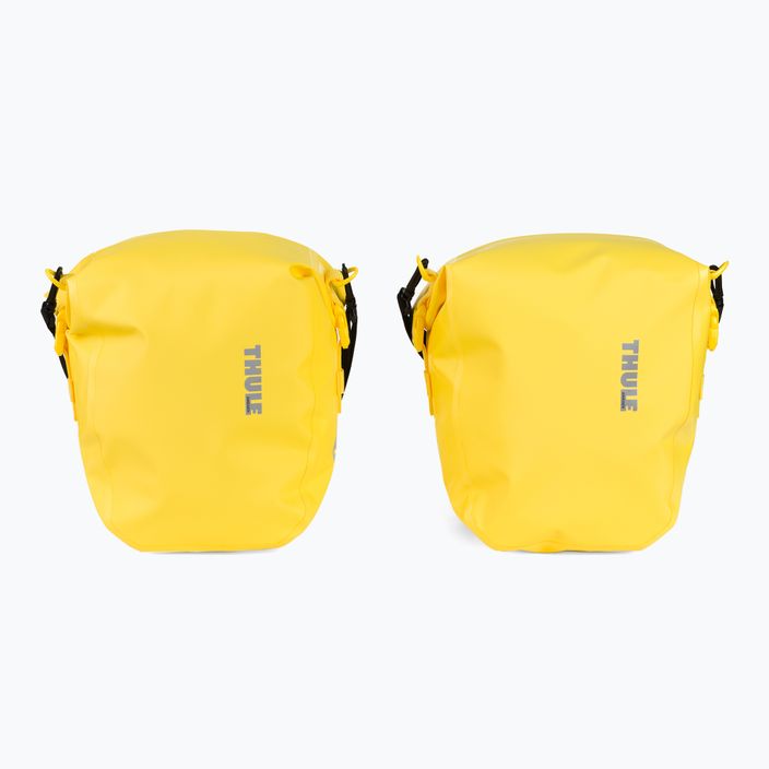 Thule Shield Pannier Fahrrad Gepäcktasche gelb 3204207 2