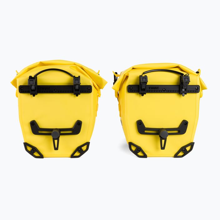 Thule Shield Pannier Fahrrad Gepäcktasche gelb 3204207 3