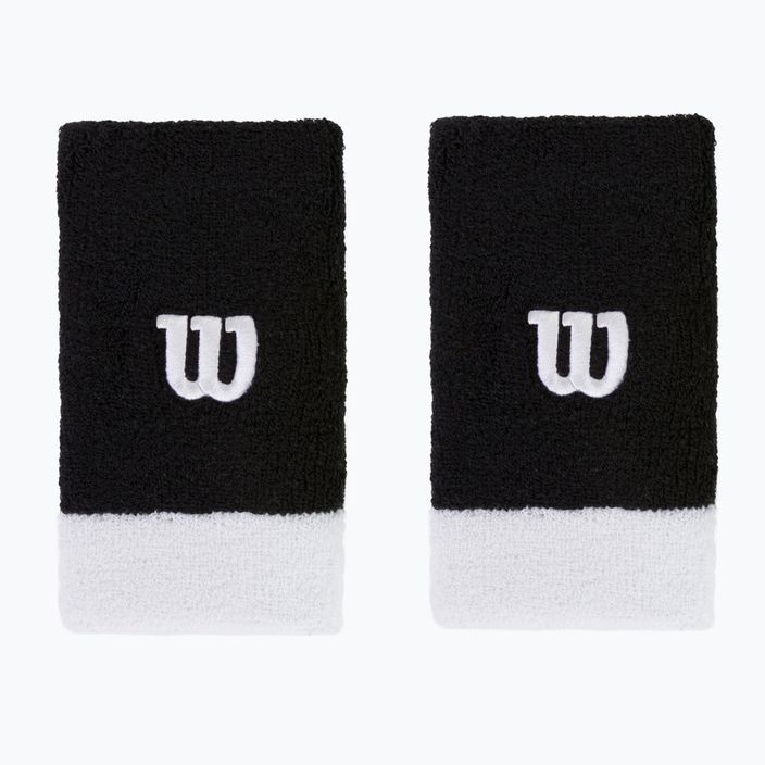 Wilson Extra Wide Armband schwarz WRA7335 2
