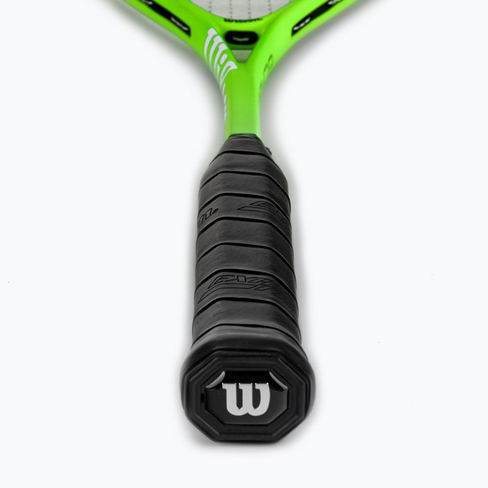 Wilson Blade UL Squashschläger grün WR042510H0 3