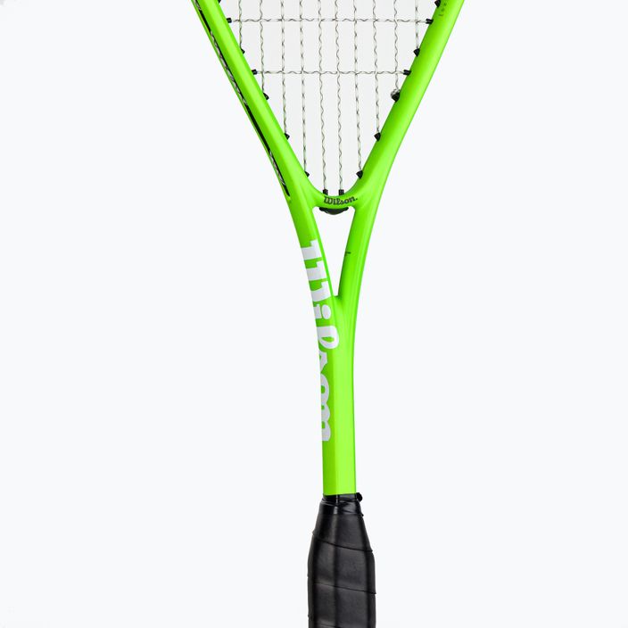 Wilson Blade UL Squashschläger grün WR042510H0 5