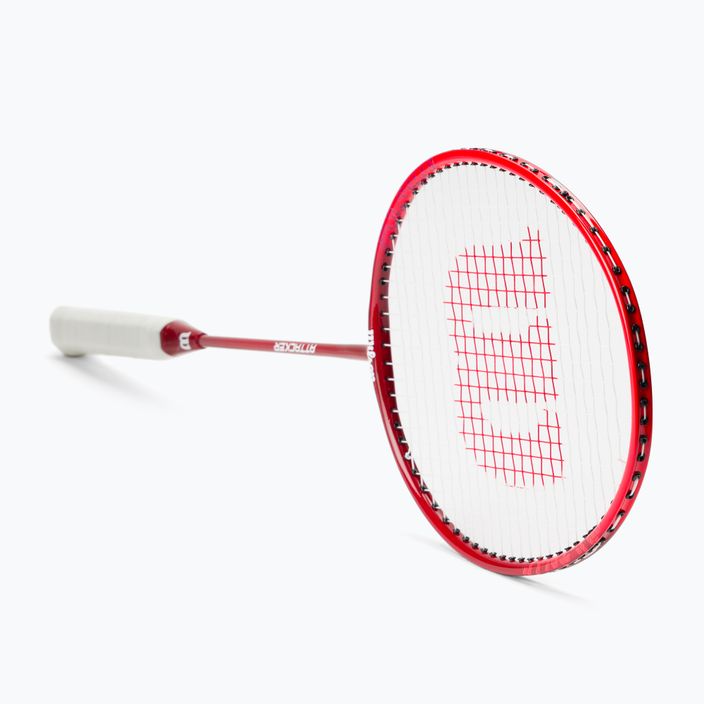 Wilson Attacker Badmintonschläger rot WR041610H 2