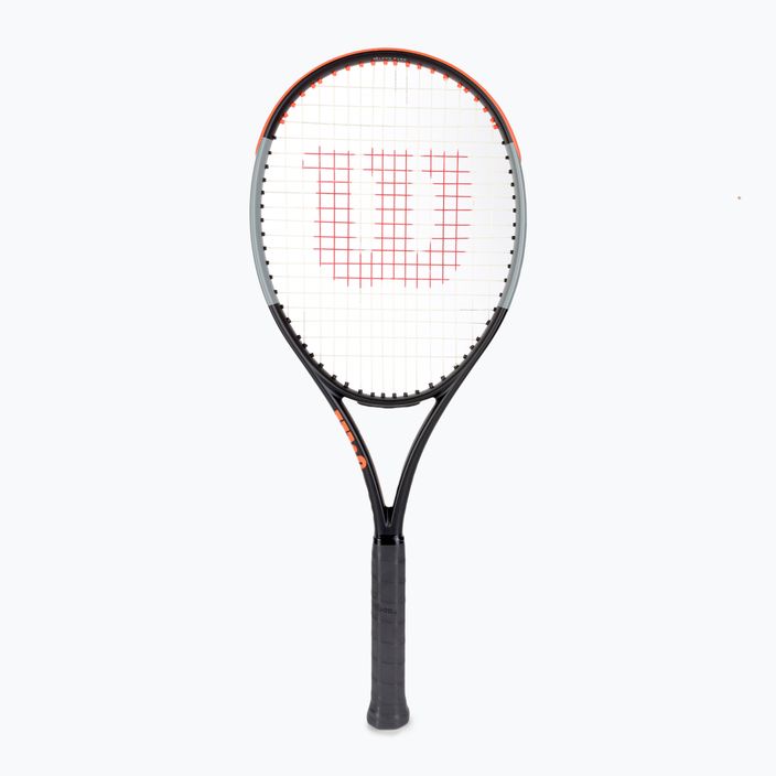 Wilson Burn 100 V4.0 Tennisschläger schwarz und orange WR044710U