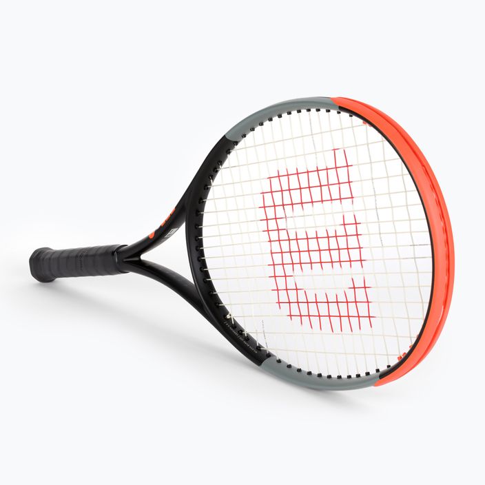 Wilson Burn 100 V4.0 Tennisschläger schwarz und orange WR044710U 2