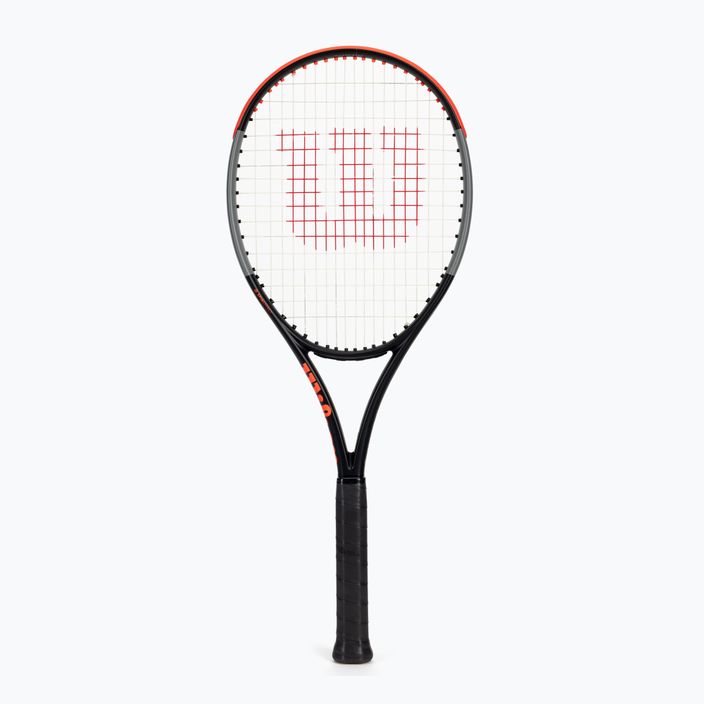Wilson Burn 100Ls V4.0 Tennisschläger schwarz und orange WR044910U