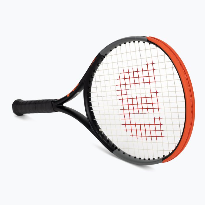 Wilson Burn 100Ls V4.0 Tennisschläger schwarz und orange WR044910U 2