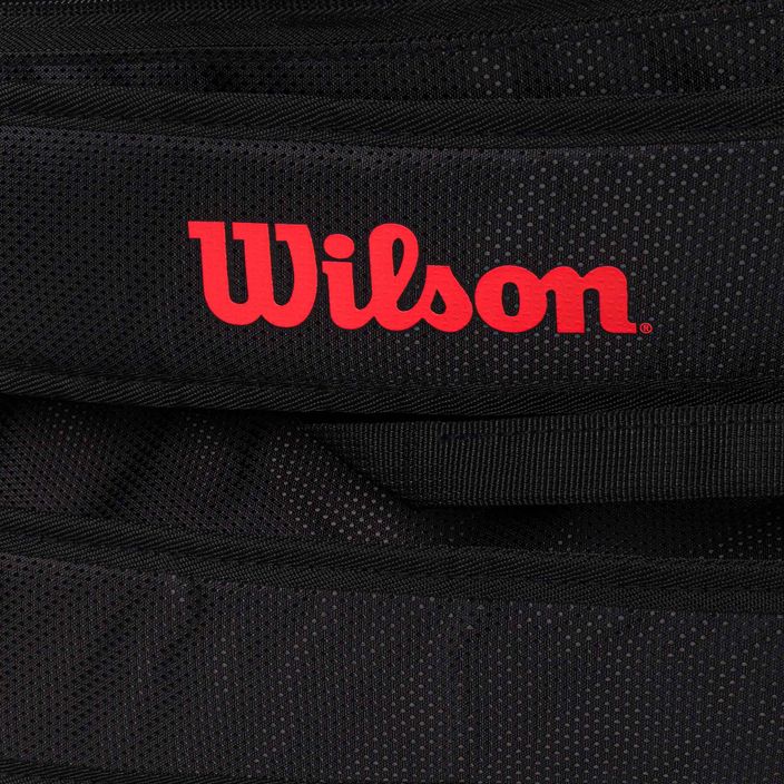 Wilson Tour 6 PK Tennistasche schwarz WR8011301 5