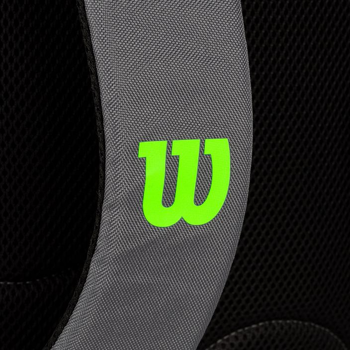 Wilson Team Tennis Rucksack grau-grün WR8009903001 5