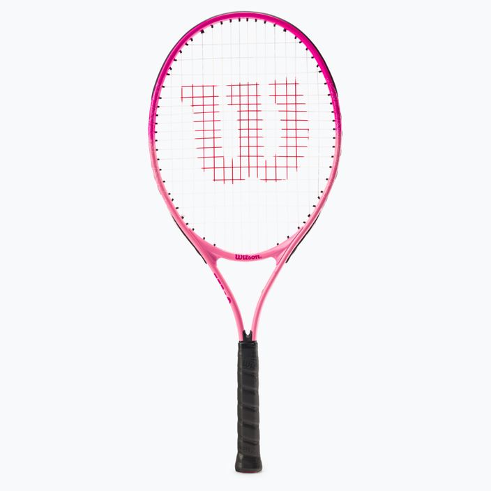 Wilson Burn Pink Half CVR 25 rosa WR052610H+ Tennisschläger für Kinder
