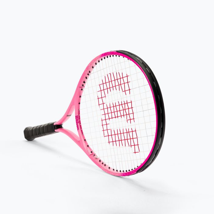 Wilson Burn Pink Half CVR 25 rosa WR052610H+ Tennisschläger für Kinder 2