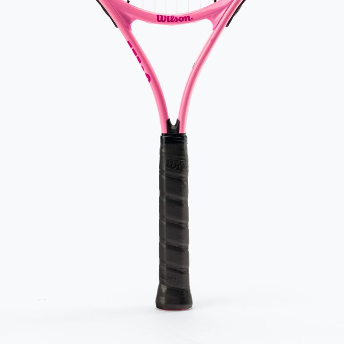 Wilson Burn Pink Half CVR 25 rosa WR052610H+ Tennisschläger für Kinder 4