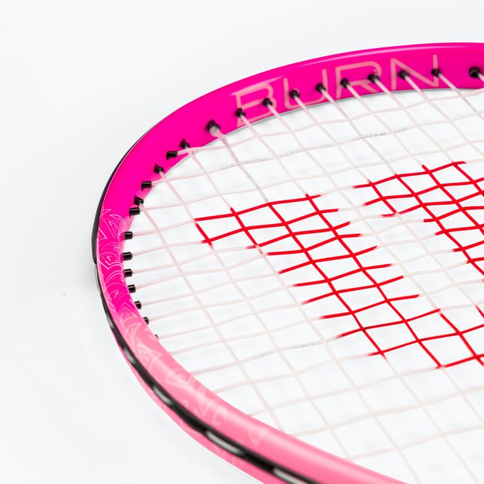 Wilson Burn Pink Half CVR 25 rosa WR052610H+ Tennisschläger für Kinder 6