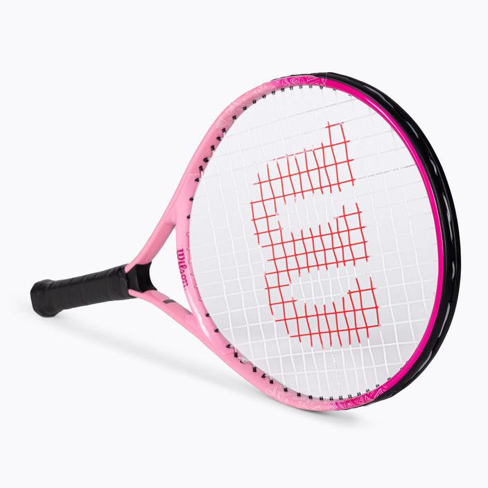 Wilson Burn Pink Half CVR 23 rosa WR052510H+ Tennisschläger für Kinder 2