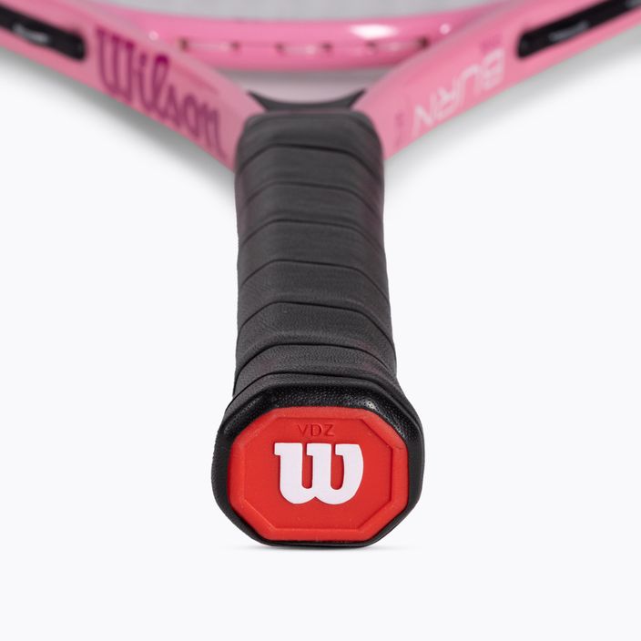 Wilson Burn Pink Half CVR 23 rosa WR052510H+ Tennisschläger für Kinder 3