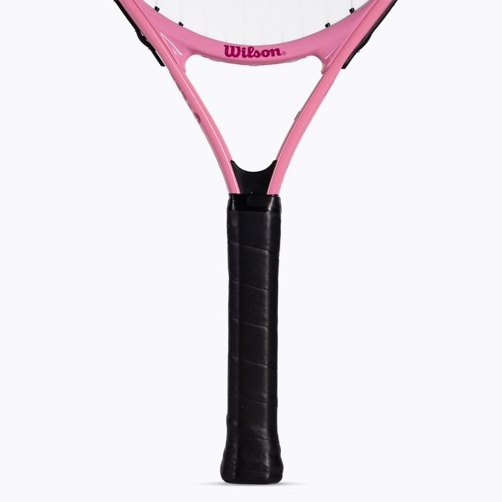 Wilson Burn Pink Half CVR 23 rosa WR052510H+ Tennisschläger für Kinder 4