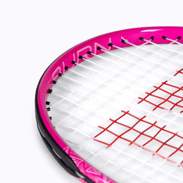 Wilson Burn Pink Half CVR 23 rosa WR052510H+ Tennisschläger für Kinder 6