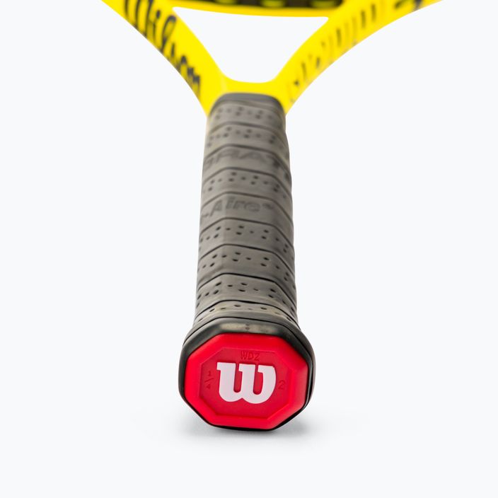 Wilson Minions 103 Tennisschläger für Kinder gelb und schwarz WR064210U 3