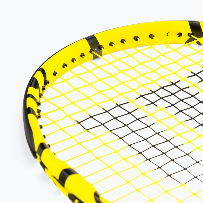 Wilson Minions 103 Tennisschläger für Kinder gelb und schwarz WR064210U 6