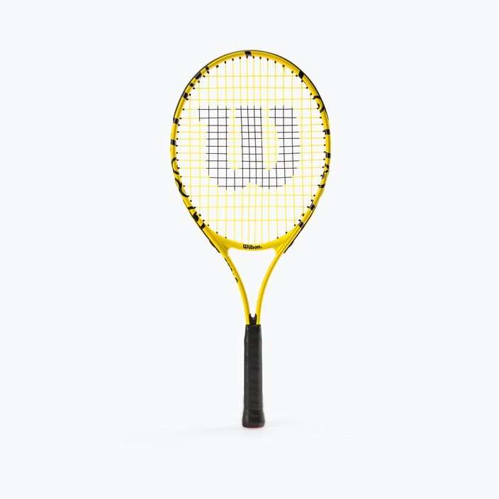 Wilson Minions Kinder-Tennisset 25 l gelb und schwarz WR064310F