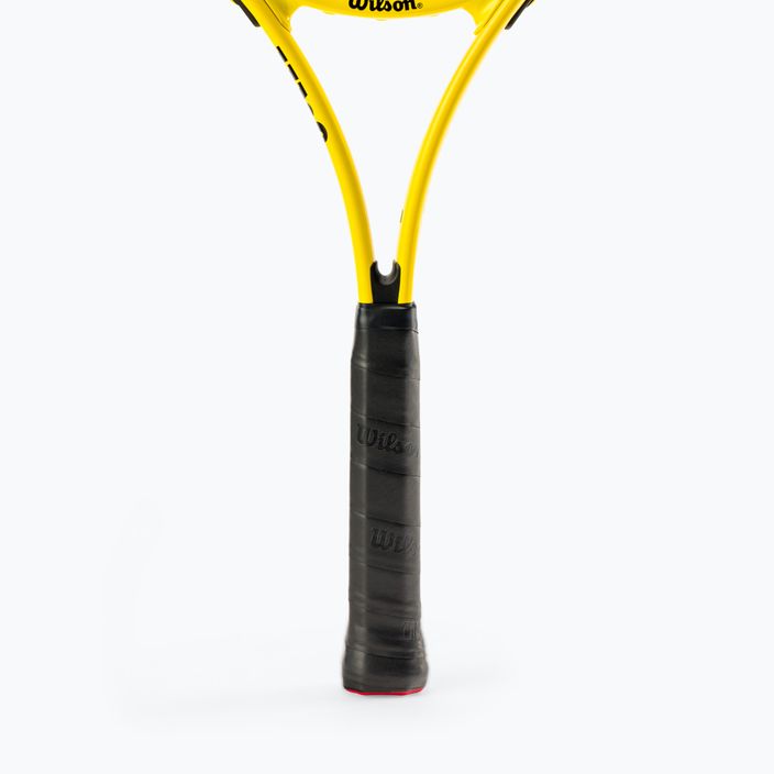 Wilson Minions Kinder-Tennisset 25 l gelb und schwarz WR064310F 4