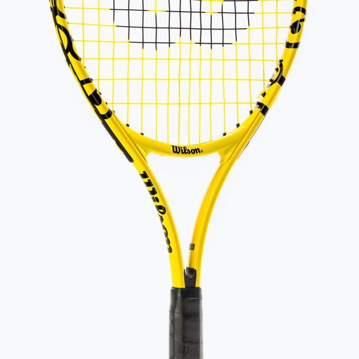 Wilson Minions Kinder-Tennisset 25 l gelb und schwarz WR064310F 5