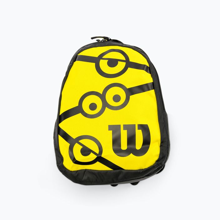 Wilson Minions Kinder-Tennisset 25 l gelb und schwarz WR064310F 8