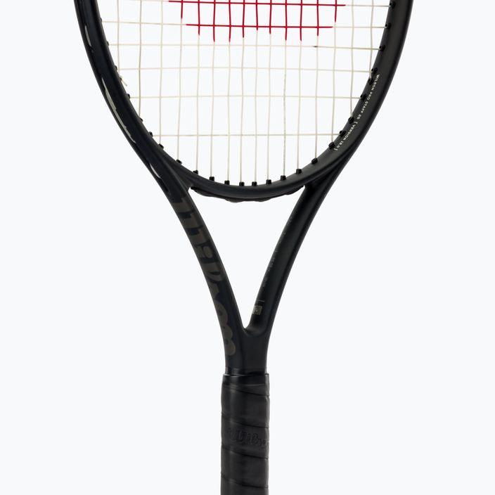 Wilson Pro Staff 25 V13.0 Tennisschläger für Kinder schwarz WR050310U+ 5