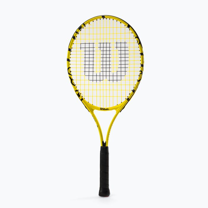 Kinder-Tennisschläger Wilson Minions Jr 25 gelb WR069210H+