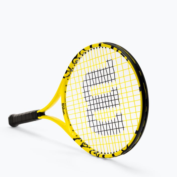 Kinder-Tennisschläger Wilson Minions Jr 25 gelb WR069210H+ 2
