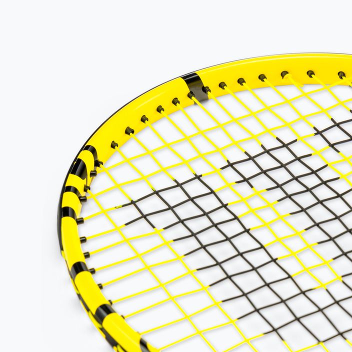 Wilson Minions Jr 19 Tennisschläger für Kinder gelb und schwarz WR068910H+ 6