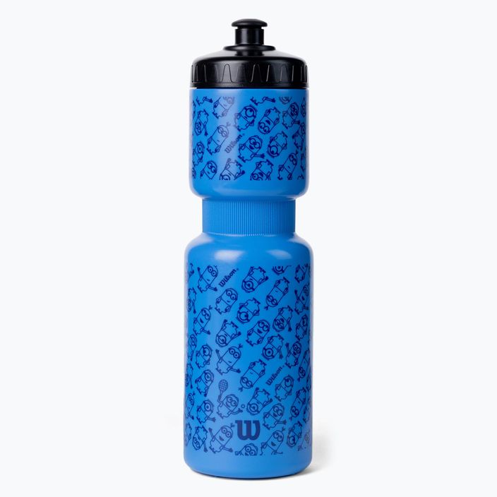 Wilson Minions Wasserflasche blau WR8406001 2