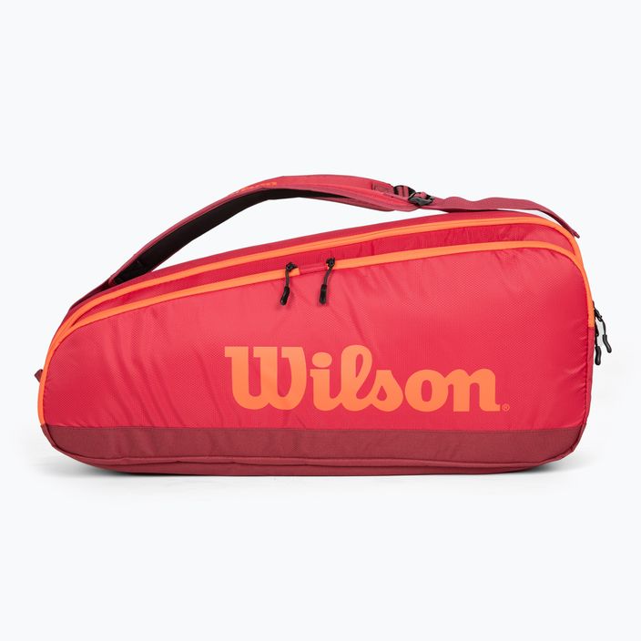 Wilson Tour 12 Pack Tennistasche Maroon WR8011202001