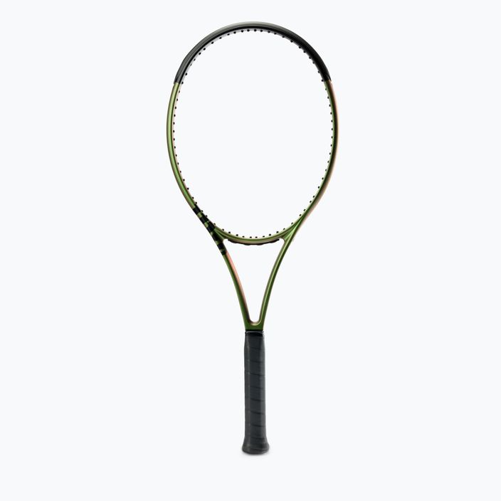 Wilson Blade 100L V8.0 Frm Tennisschläger grün WR078911U