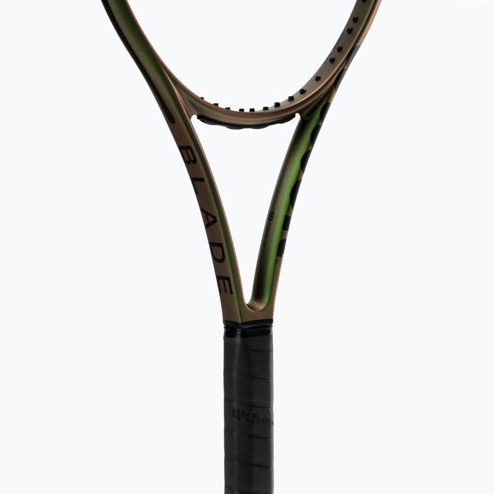 Wilson Blade 100L V8.0 Frm Tennisschläger grün WR078911U 5