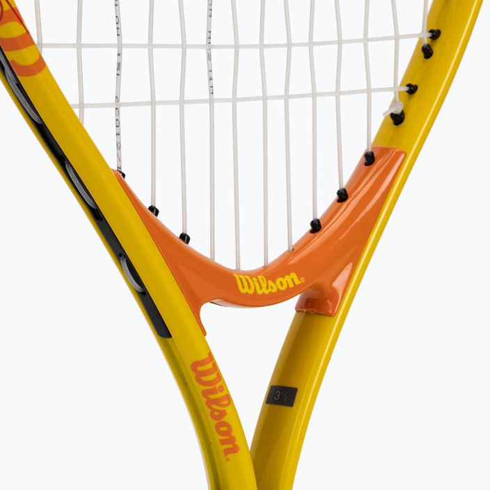 Kinder-Tennisschläger Wilson Us Open 19 gelb WR082310U 5