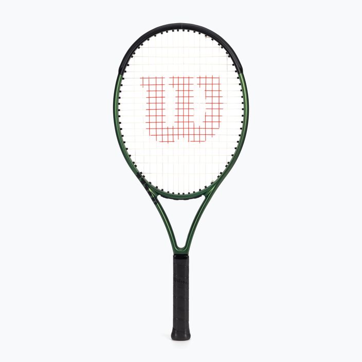 Wilson Blade 25 V8.0 Tennisschläger für Kinder schwarz-grün WR079310U