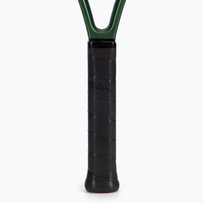 Wilson Blade 25 V8.0 Tennisschläger für Kinder schwarz-grün WR079310U 4