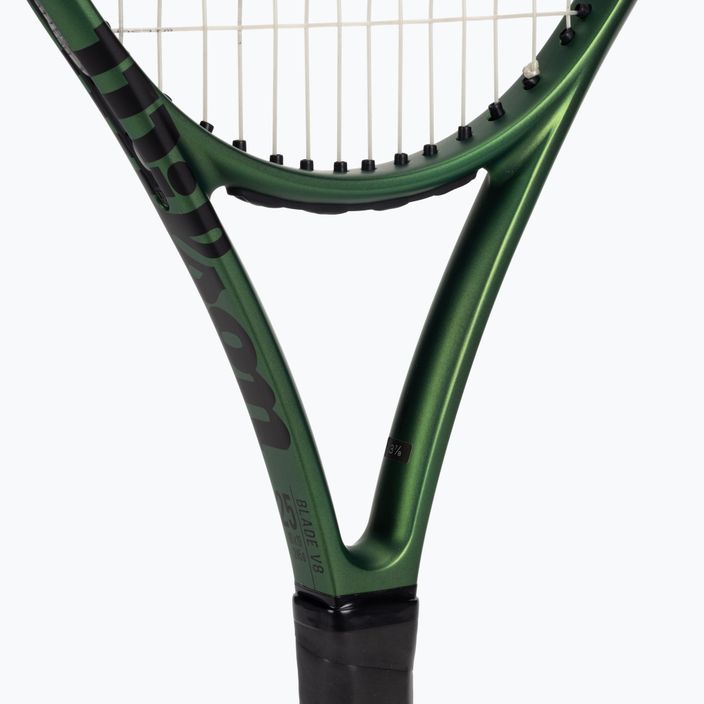 Wilson Blade 25 V8.0 Tennisschläger für Kinder schwarz-grün WR079310U 5