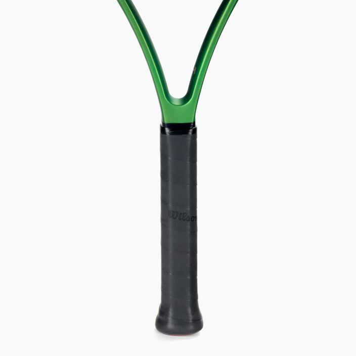 Wilson Blade 26 V8.0 Tennisschläger für Kinder schwarz-grün WR079210U 4