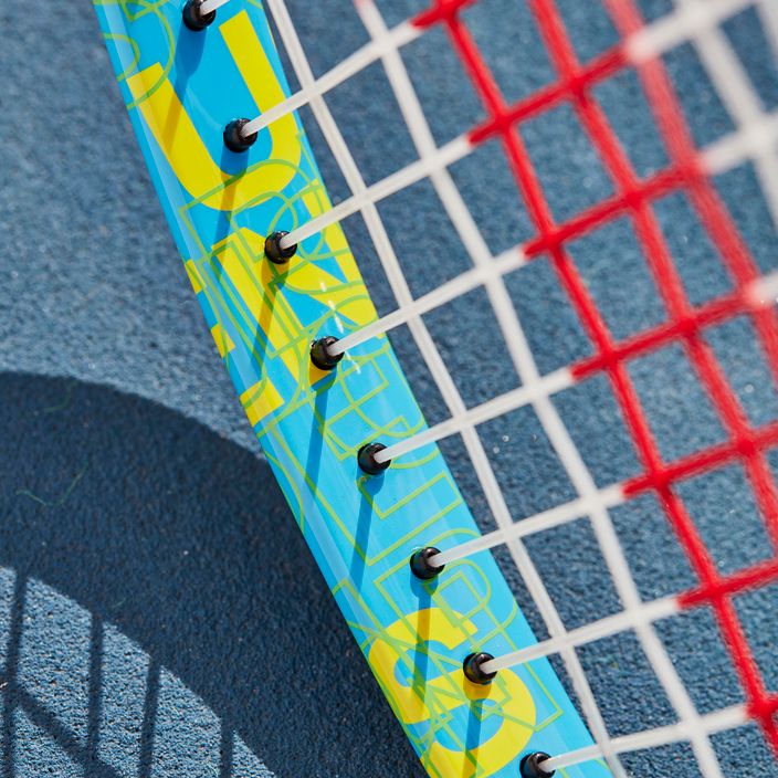 Wilson Us Open 21 Tennisschläger für Kinder blau WR082410U 8