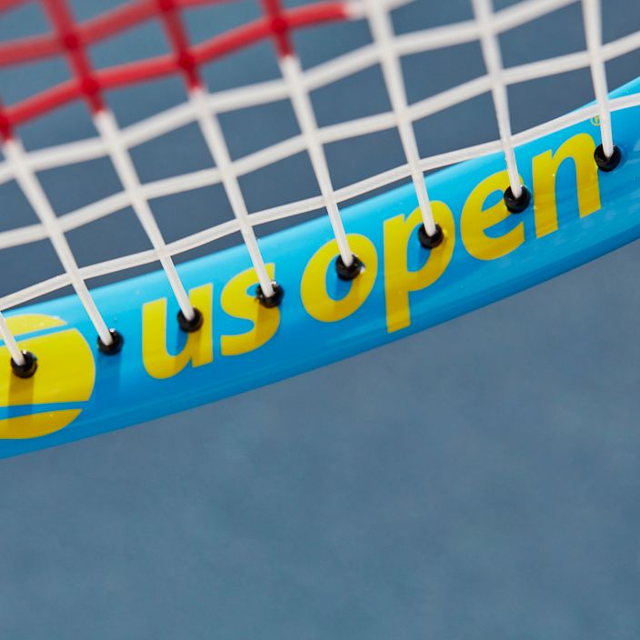 Wilson Us Open 21 Tennisschläger für Kinder blau WR082410U 9