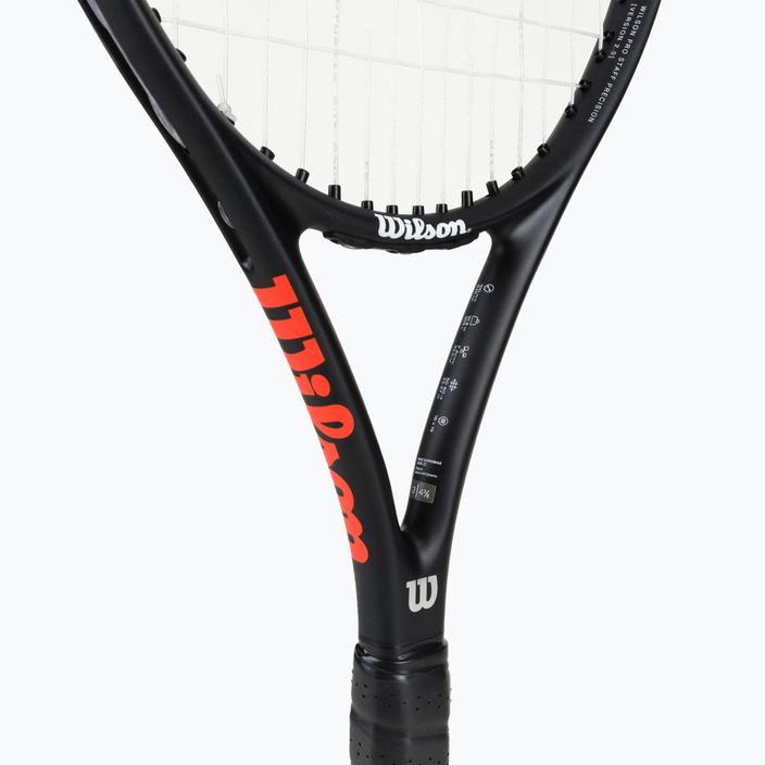 Wilson Pro Staff Precision 100 Tennisschläger schwarz WR080110U 4