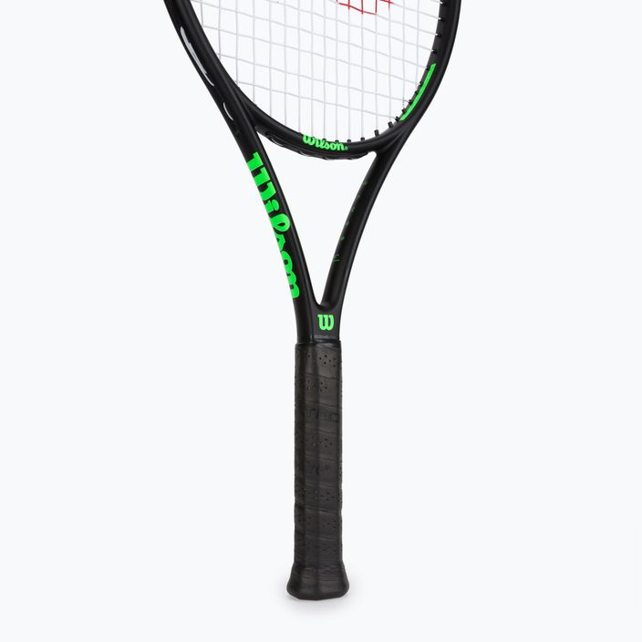Wilson Blade Feel 103 Tennisschläger schwarz-grün WR083310U 4