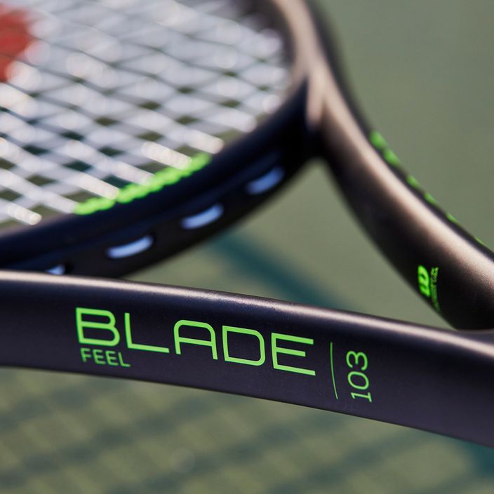 Wilson Blade Feel 103 Tennisschläger schwarz-grün WR083310U 10