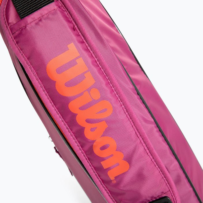 Tennistasche für Kinder Wilson Junior Racketbag lila WR8017803001 5