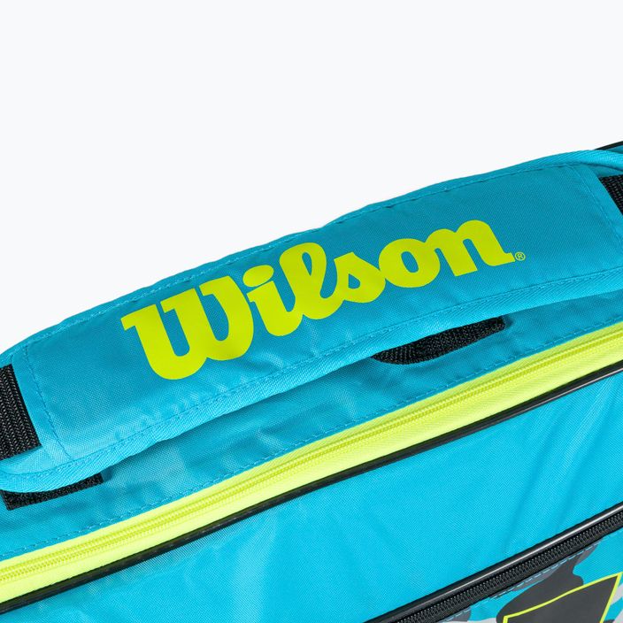 Tennistasche für Kinder Wilson Junior Racketbag blau WR8017801001 3