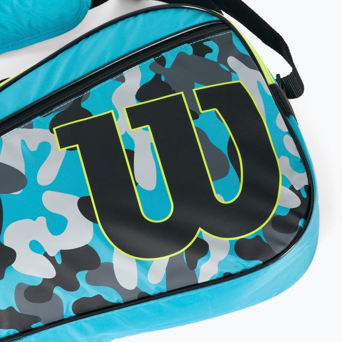 Tennistasche für Kinder Wilson Junior Racketbag blau WR8017801001 4