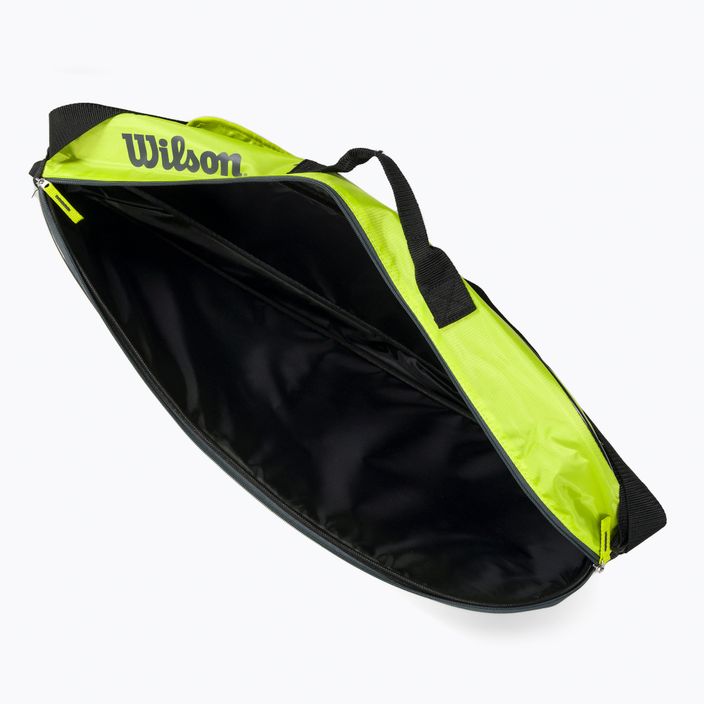 Tennistasche für Kinder Wilson Junior Racketbag gelb WR8017802001 5